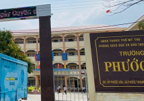 Chuyến xe Thư viện thông minh lưu động 18/3/2025 tại Trường tiểu học Phước Thạnh, Thành phố Mỹ Tho
